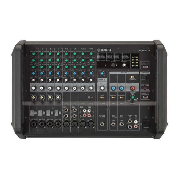 Yamaha EMX5 Powered Analog Mixer Yamaha EMX5 Powered Analog Mixer - Image 1